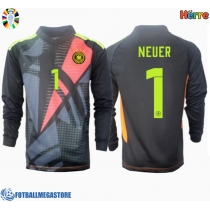 Fotballdrakt Herre Tyskland Manuel Neuer #1 Keeper Hjemmedrakt EM 2024 Langermet